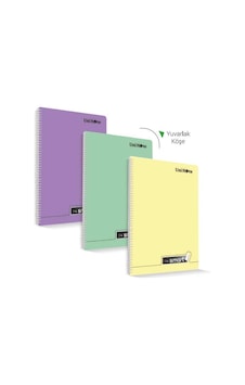 Im Smart Pp Kapak Spiralli A4 96 Yaprak Kareli Defter 72911 Çok Renkli Im Smart Pp Kapak Spiralli A4 96 Yaprak Kareli Defter 72911 Çok Renkli