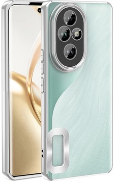 Honor 200 Kılıf Kamera Korumalı Logo Gösteren Zore Omega Kapak