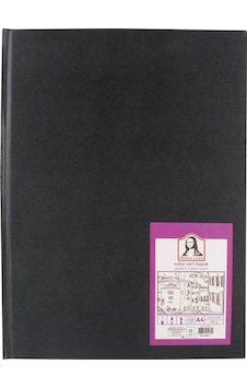 Südor Mona Lisa Sketch Sert Kapak Eskiz Defteri A4 100 G 120 Yp