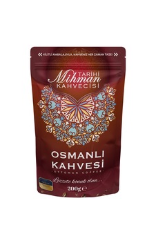 200g Osmanlı Kahvesi -x2 Paket - 7 Karışım - Yeni Özel Seri Türk Kahvesi 200g Osmanlı Kahvesi -x2 Paket - 7 Karışım - Yeni Özel Seri Türk Kahvesi