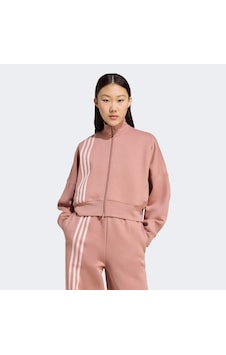 Adidas 3 Stripes Zipup Kadın Kahverengi Sweatshirtjw3609 Pembe Adidas 3 Stripes Zipup Kadın Kahverengi Sweatshirtjw3609 Pembe