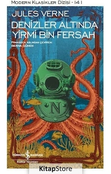 Denizler Altında Yirmi Bin Fersah / Jules verne N11.2137