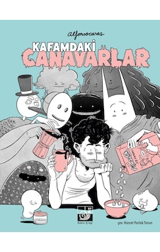 Kafamdaki Canavarlar Sert Kapak Kafamdaki Canavarlar Sert Kapak