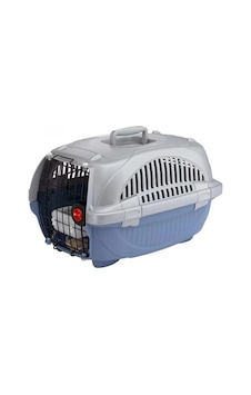 Ferplast Atlas 10 Deluxe Kedi ve Köpek Taşıma Çantası 34x50x30 Cm Mavi Ferplast Atlas 10 Deluxe Kedi ve Köpek Taşıma Çantası 34x50x30 Cm Mavi