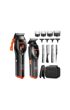 Maxgroom Profesyonel Saç Kesme Makinesi, 9000 Rpm Motor, Dlc Bıçak, 0mm Düzeltici Erkek Bakım Ürünleri