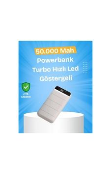 Çoklu Cihaz Uyumlu Led Ekranlı 50000 Mah Powerbank - Hs08372662-1289 Renkli Renkli Çoklu Cihaz Uyumlu Led Ekranlı 50000 Mah Powerbank - Hs08372662-1289 Renkli Renkli