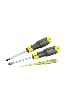 Stanley 065012 Tornavida Takımı 3 Parça Cushiongrip Stanley 065012 Tornavida Takımı 3 Parça Cushiongrip