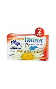 İzona Sabun Papatya Özlü 85 Gr 2li Papatya