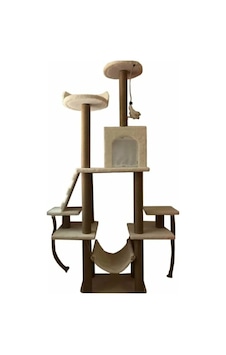 Pethomealpi Şato Çok Katlı Yuvalı Kedi Tırmalama ve Oyun Platformu 30 x 30 x 30 CM Pethomealpi Şato Çok Katlı Yuvalı Kedi Tırmalama ve Oyun Platformu 30 x 30 x 30 CM
