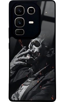 İnfinix Note 50 Pro Smoke Skull Tasarımlı Glossy Telefon Kılıfı Çok Renkli İnfinix Note 50 Pro Smoke Skull Tasarımlı Glossy Telefon Kılıfı Çok Renkli