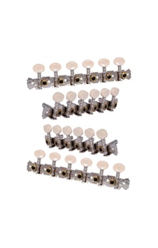 Lea 6+6 Mekanik Sistem Cümbüş Burgusu Seti + Vida Lea 6+6 Mekanik Sistem Cümbüş Burgusu Seti + Vida