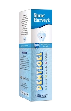 Nurse Harvey's Dentigel Bebekler İçin Diş Jeli 15gr Nurse Harvey's Dentigel Bebekler İçin Diş Jeli 15gr