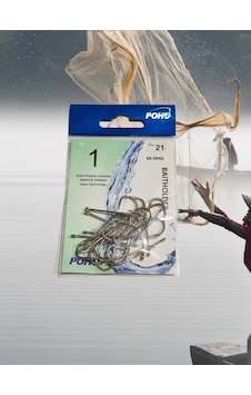 Pohu M-9946 1 Numara 21'li Paket Olta Iğnesi Pohu M-9946 1 Numara 21'li Paket Olta Iğnesi