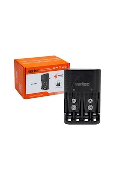 Stc-c802 Aa-aaa-9v Uyumlu 4lü Pil Şarj Aleti Stc-c802 Aa-aaa-9v Uyumlu 4lü Pil Şarj Aleti