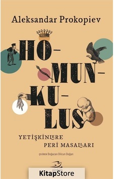Homunkulus - Aleksandar Prokopiev - Pinhan Yayıncılık Homunkulus - Aleksandar Prokopiev - Pinhan Yayıncılık