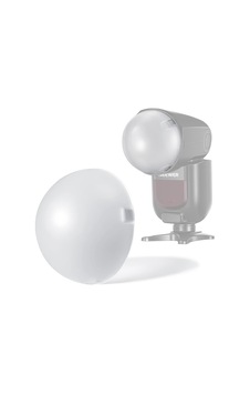 Neewer M12 Manyetik Dome Difüzör Z2pro, Z2 Ve Z1 Yuvarlak Kafa Flaşlar İçin Neewer M12 Manyetik Dome Difüzör Z2pro, Z2 Ve Z1 Yuvarlak Kafa Flaşlar İçin