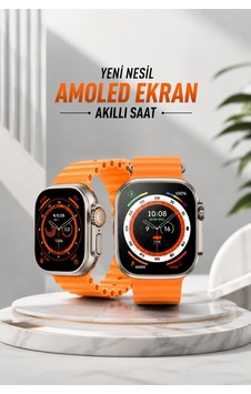 Akıllı Saat Aksesuarları Akıllı Saat Android Ve İos Uyumlu 49 Mm Nfc Özelliği Gps Takibi Akıllı Saat Aksesuarları Akıllı Saat Android Ve İos Uyumlu 49 Mm Nfc Özelliği Gps Takibi