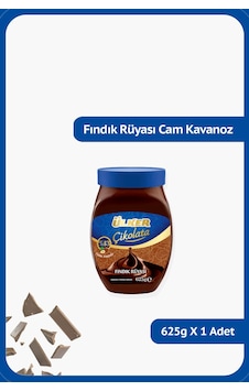 Fındık Rüyası Kakaolu Fındıklı Krema - %13 Türk Fındığı - 625 Gram Fındık Rüyası Kakaolu Fındıklı Krema - %13 Türk Fındığı - 625 Gram