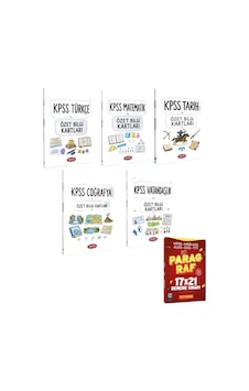 Data Yayınları Kpss Türkçe+matematik+tarih+coğrafya+vatandaşlık Özet Bilgi Kartları+evp Akademi Tyt Paragraf Rest 17 X 21 Deneme Data Yayınları Kpss Türkçe+matematik+tarih+coğrafya+vatandaşlık Özet Bilgi Kartları+evp Akademi Tyt Paragraf Rest 17 X 21 Deneme