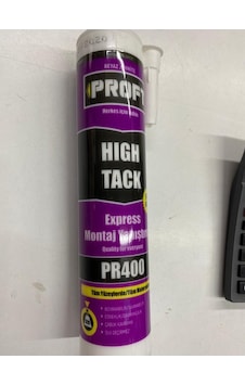 Proft Hıghtack 290Ml Korniş Yapıştırıcı Montaj Silikonu 320 Kg