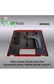 Özf0033 Master2 Mst2 G9u Eksantrik Sente Triger Sökme Aparatı Opel Vivaro Trafik Özf0033 Master2 Mst2 G9u Eksantrik Sente Triger Sökme Aparatı Opel Vivaro Trafik