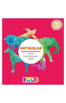 İlk Kelimelerim Dizisi - Hayvanlar İlk Kelimelerim Dizisi - Hayvanlar