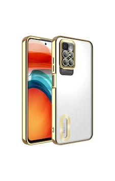 Xiaomi Redmi 10 Kılıf Logo Gösteren Kamera Korumalı Silikon Xiaomi Redmi 10 Kılıf Logo Gösteren Kamera Korumalı Silikon