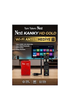 Next Kanky Full Hd Uydu Alıcısı Wi-fi Dahil Çanaklı-çanaksız Kullanım İmkanı İle 2026 Model Android Next Kanky Full Hd Uydu Alıcısı Wi-fi Dahil Çanaklı-çanaksız Kullanım İmkanı İle 2026 Model Android