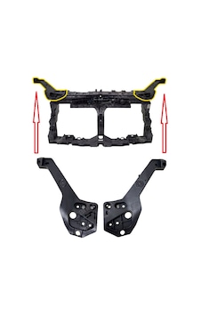 625006416r Renault Trafıc Iıı On Panel Far Baglantı Ayagı Sport Tk.
