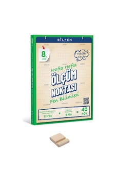 Lgs 8. Sınıf Hafta Hafta Fen Bilimleri Ölçüm Noktası