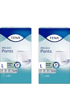 Tena Proskin Pants Süper Emici Külot Hasta Bezi L 2 x 30'lu