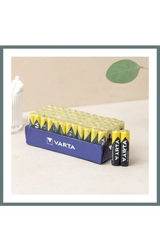 Ventra Aaa İnce Pil 60'lı Paket Ventra