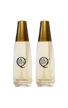 Q Life No:142 Kadın Parfüm EDC 50 ML x 2 Q Life No:142 Kadın Parfüm EDC 50 ML x 2