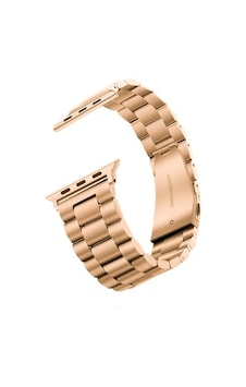 Adige Apple Uyumlu Watch Se 2 44mm Kordon Kayış Metal Baklava Desen Krd-04 Adige Apple Uyumlu Watch Se 2 44mm Kordon Kayış Metal Baklava Desen Krd-04