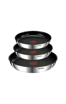 Tefal Ingenio Emotion 4 Parça Paslanmaz Çelik İstiflenebilir Yapışmaz İndüksiyon Tencere Seti L8974s45 Siyah Tefal Ingenio Emotion 4 Parça Paslanmaz Çelik İstiflenebilir Yapışmaz İndüksiyon Tencere Seti L8974s45 Siyah