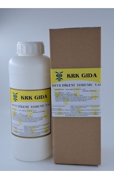 Krk Gıda Deve Dikeni Tohumu Yağı 1 KG