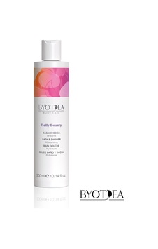 Byotea Daily Beauty Baobab Salatalık Huş Özlü Nemlendirici Vegan Banyo Köpüğü Duş Jeli 300ml