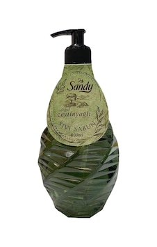 Sandy Zeytinyağlı Sıvı Sabun 600 ML Sandy Zeytinyağlı Sıvı Sabun 600 ML