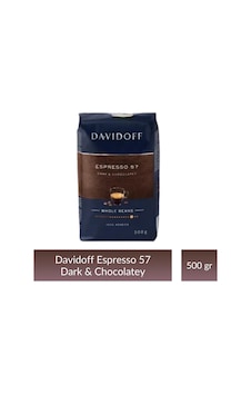 Davidoff Espresso 57 Çekirdek Kahve 500 G Davidoff Espresso 57 Çekirdek Kahve 500 G
