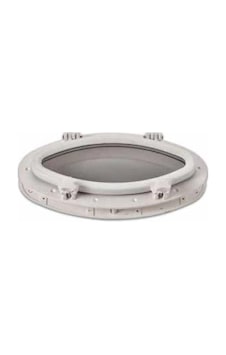 Sealux Lumboz Içten Montaj Elips Beyaz 40X21Cm Sealux Lumboz Içten Montaj Elips Beyaz 40X21Cm
