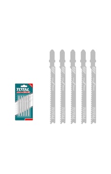 Total Dekupaj Testere Metal Kesme Bıçağı 5 Li Set Tac51118a Total Dekupaj Testere Metal Kesme Bıçağı 5 Li Set Tac51118a