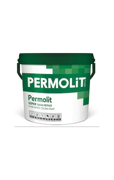 Permolit Akçalı Tavan Boyası Beyaz 20 KG Permolit Akçalı Tavan Boyası Beyaz 20 KG