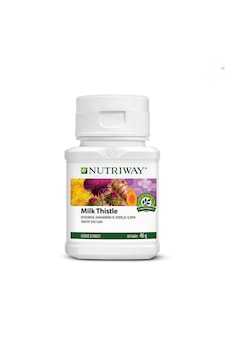 Amway Nutriway Milk Thistle 60 Tablet Amway Nutriway Milk Thistle 60 Tablet