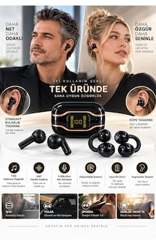 Günlük Hayatın İçin 4 Kulaklıklı Tws Kablosuz Kulaklık Seti Dijital Şarj Ekranlı Günlük Hayatın İçin 4 Kulaklıklı Tws Kablosuz Kulaklık Seti Dijital Şarj Ekranlı