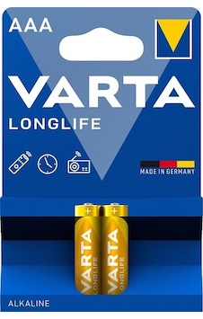 Varta Longlife 2 Li İnce Aaa Pil Varta Longlife 2 Li İnce Aaa Pil
