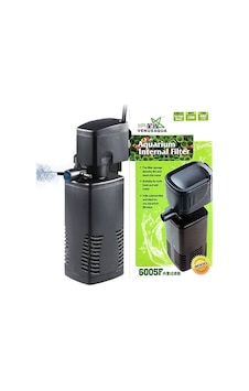 Tüm Akvaryumlar İçin 6005f Akvaryum İç Filtresi. 880 L/hr. 15 Watt Motor Ve Saf Bakır Motor Tüm Akvaryumlar İçin 6005f Akvaryum İç Filtresi. 880 L/hr. 15 Watt Motor Ve Saf Bakır Motor