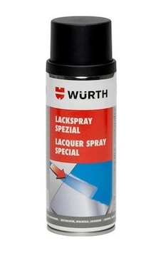 Würth 650 Derecec Isıya Dayanıklı Mat Siyah Boya 400 ML. Würth 650 Derecec Isıya Dayanıklı Mat Siyah Boya 400 ML.
