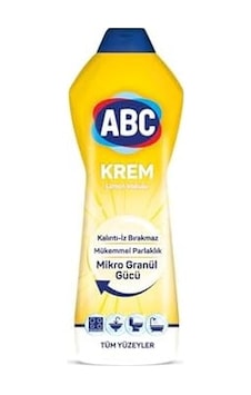 Abc Deterjan Sıvı Krem Limon 750 Ml