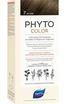 Phyto Phytocolor Bitkisel Saç Boyası No - 7 Kumral Phyto Phytocolor Bitkisel Saç Boyası No - 7 Kumral