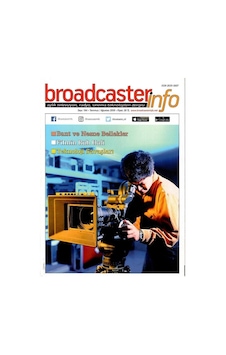 Broadcasterinfo:aylık Televizyon,radyo,sinema Teknolojileri Dergisi-bant Ve Nesne Bellekler Sayı:164-temmuz/ağustos 2018 Retro Koleksiyon Eski Baskı Broadcasterinfo:aylık Televizyon,radyo,sinema Teknolojileri Dergisi-bant Ve Nesne Bellekler Sayı:164-temmuz/ağustos 2018 Retro Koleksiyon Eski Baskı